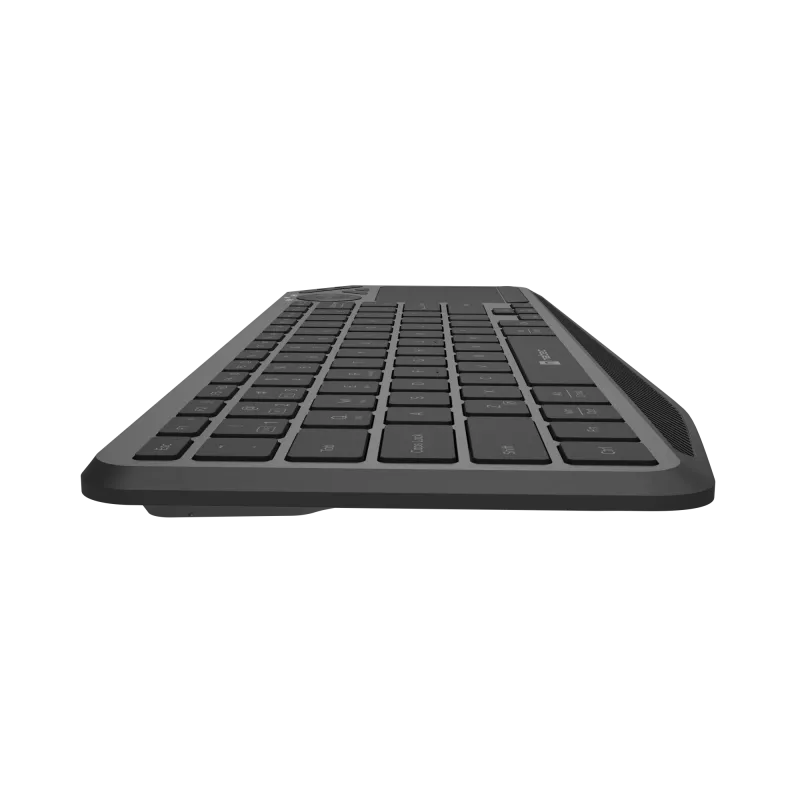 Natec Turbot 2 | Teclado | Sem fios | US | Bluetooth | Preto/Cinzento