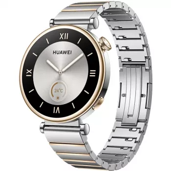 Huawei WATCH GT 4. Diagonal do ecrã: 3,35 cm (1.32), tecnologia do ecrã: AMOLED, resolução do ecrã: 466 x 466 píxeis. Memória flash: 32 GB. WLAN. GPS. Autonomia da bateria
