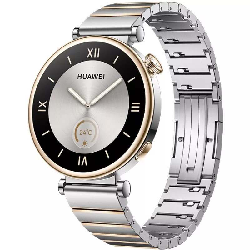 Huawei WATCH GT 4. Diagonal do ecrã: 3,35 cm (1.32), tecnologia do ecrã: AMOLED, resolução do ecrã: 466 x 466 píxeis. Memória flash: 32 GB. WLAN. GPS. Autonomia da bateria