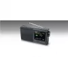 Rádio portátil muse M-117 DB — DAB/DAB+/FM, 3W RMS, TFT 2,8 polegadas, antena externa, jack 3,5 mm, 0,3 kg, preto