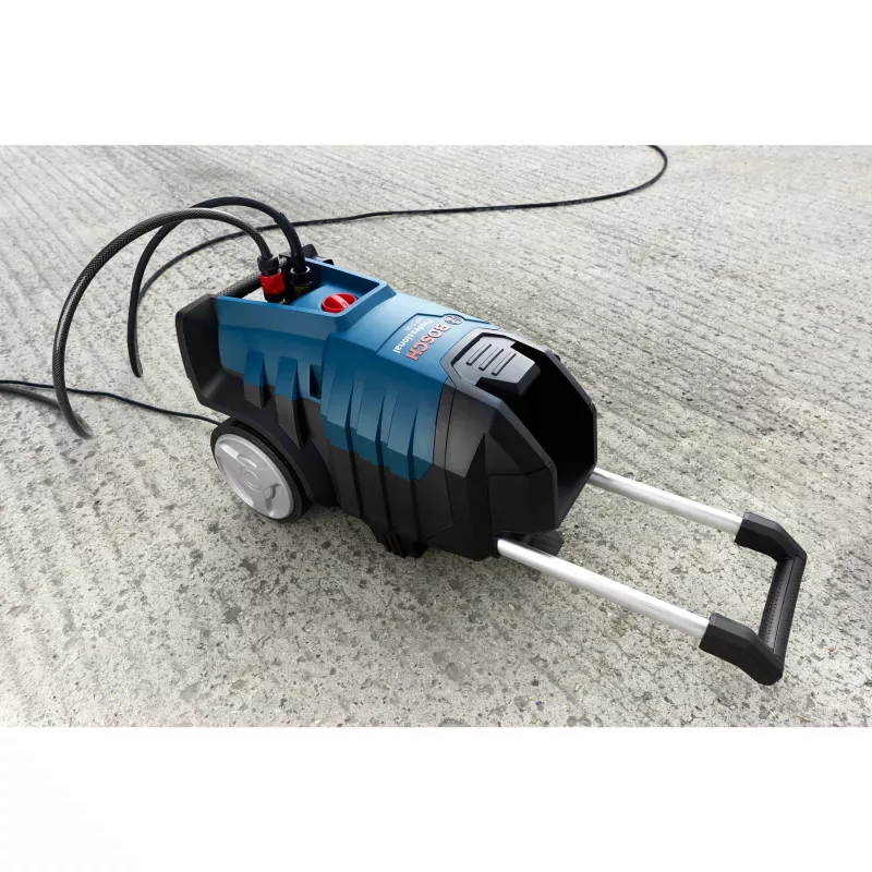 Bosch GHP 5-65 Professional lavadora de alta pressão modelo vertical elétrica 8,7 l/h azul