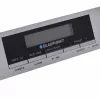 Rádio de cozinha BLAUPUNKT KR14BT com Bluetooth, FM, visor LED, 2x0.8W, rede/pilha, cinzento