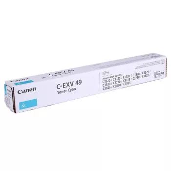Cartucho de toner Canon 8525B002 1 unid. original ciano