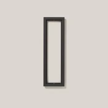 Siedle KR 611-4/1-0 AG - Moldura - Antracite - Siedle - Alumínio - 131 mm - 431 mm (210004960-00)