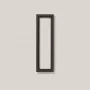 Siedle KR 611-4/1-0 AG - Moldura - Antracite - Siedle - Alumínio - 131 mm - 431 mm (210004960-00)
