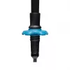 Bastões de trekking DIAMOND DISTANCE CARBON pretos, 115 CM - DESERT SKY