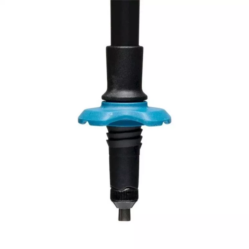 Bastões de trekking DIAMOND DISTANCE CARBON pretos, 115 CM - DESERT SKY