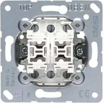 Atuador de Comutação JUNG 509 U — Mecanismo de Interruptor de Parede Mecânico