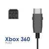 Fonte de alimentação para Xbox 360 Akyga AK-PD-14, 12 V / 16,5 A + 5 V / 1 A, 203 W