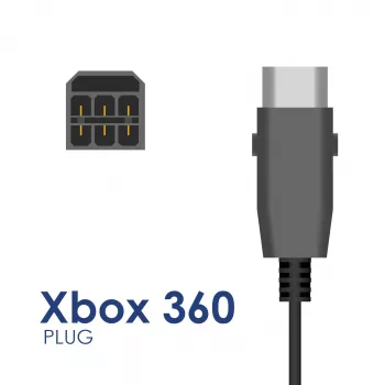 Fonte de alimentação para Xbox 360 Akyga AK-PD-14, 12 V / 16,5 A + 5 V / 1 A, 203 W
