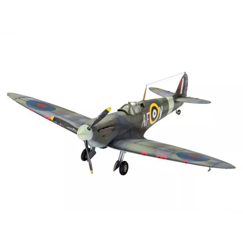 Revell Spitfire Mk.IIa kit de modelismo em plástico