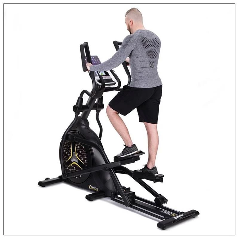 Crosstrainer eletromagnético HMS Fitness H1802 preto