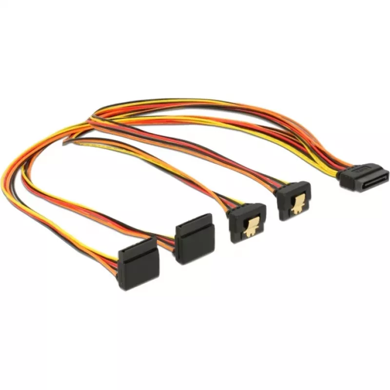 Acessório de conectividade Delock 60155 preto