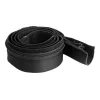 DeLOCK bainha para cabos neoprene flexível com fecho de correr 1,5 m x 100 mm preto