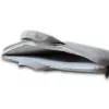 Mala para portátil Beline 16 – cinzenta, material resistente e leve, compatível com portáteis de 16 polegadas