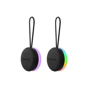 Altifalante Bluetooth portátil DEFENDER ENJOY 40 — 7 W RMS, Bluetooth 5.3, iluminação LED, bateria LiPo, 9 h, preto