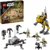 Conjunto LEGO Star Wars 327th Star Corps Clone Troopers Battle 75431 — 258 peças, 7 minifiguras, idade 7+