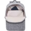 Rivacase Anvik 7962 mochila para portátil, 15,6 polegadas, cinzento claro
