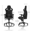 Cadeira gaming noblechairs EPIC Pele genuína - Preto