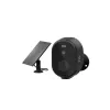 Woox Câmara inteligente Wi-Fi exterior com bateria solar, 4MP 2K, bateria recarregável 5200mAh, TUYA, WOOX