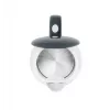 Chaleira elétrica ETA Sofie 1 l 2200 W, plástico branco, base 360°