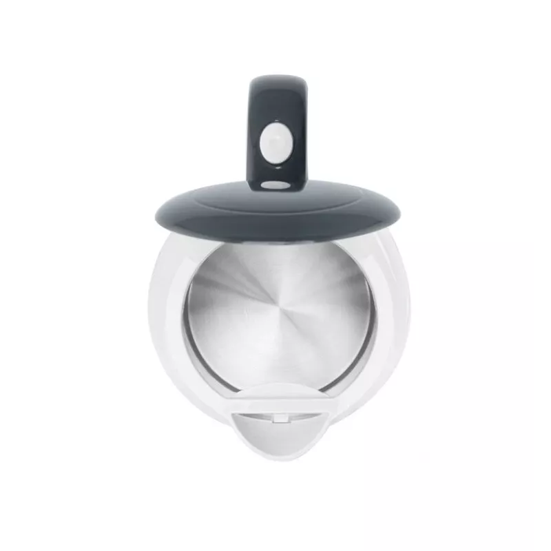 Chaleira elétrica ETA Sofie 1 l 2200 W, plástico branco, base 360°