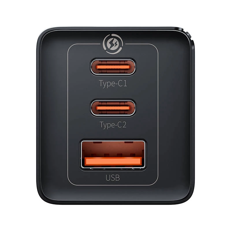 Carregador Baseus GaN5 Pro universal preto
