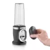 Caso Liquidificadora com bateria | Click & Blend | Aparelho de mesa | 240 W | Material do jarro Tritan | Capacidade do jarro 0,5 L | Aço inoxidável/preto mate