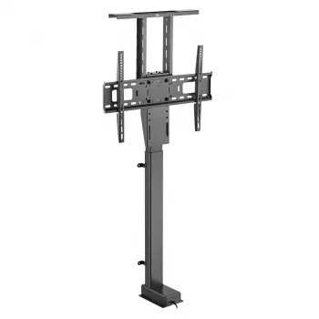 Suporte de chão Maclean MC-866T para TV com elevação elétrica motorizada inteligente TUYA app móvel Alexa Google Home 37''-80'' 60kg armário VESA (ficha UE)