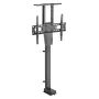 Suporte de chão Maclean MC-866T para TV com elevação elétrica motorizada inteligente TUYA app móvel Alexa Google Home 37''-80'' 60kg armário VESA (ficha UE)