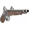 Pistola de pirata de metal brinquedo Pulio modelo 15541/0 com design realista
