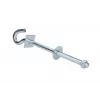 Argola Extralink para suportes de suspensão e tensão 16/250 mm