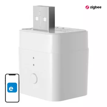 Adaptador inteligente Sonoff ZBMicro USB interruptor ZigBee, máx. 36 W, controlo ZigBee para dispositivos alimentados por USB