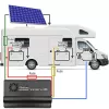 Carregador DC-DC 12V com regulação MPPT 40A