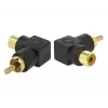 Adaptador de cabo RCA DeLOCK 66168