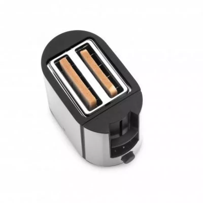 Torradeira WMF Bueno Pro 6 — 2 fatias, 870 W, prateado/preto