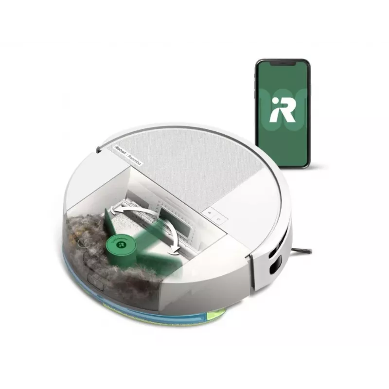 iRobot Roomba Combo 205 robô de limpeza (branco)