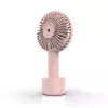 Ventilador nebulizador de mão Inca IMF-12P rosa
