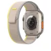 Pulseira Apple MQEG3ZM/A bege amarelo nylon smartwatch 130-180 mm