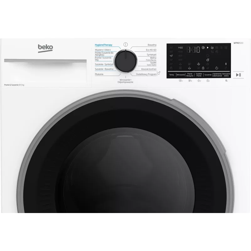 Máquina de lavar e secar roupa BEKO B5DFT584427WPB
