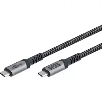 Cabo USB Goobay 74213 preto