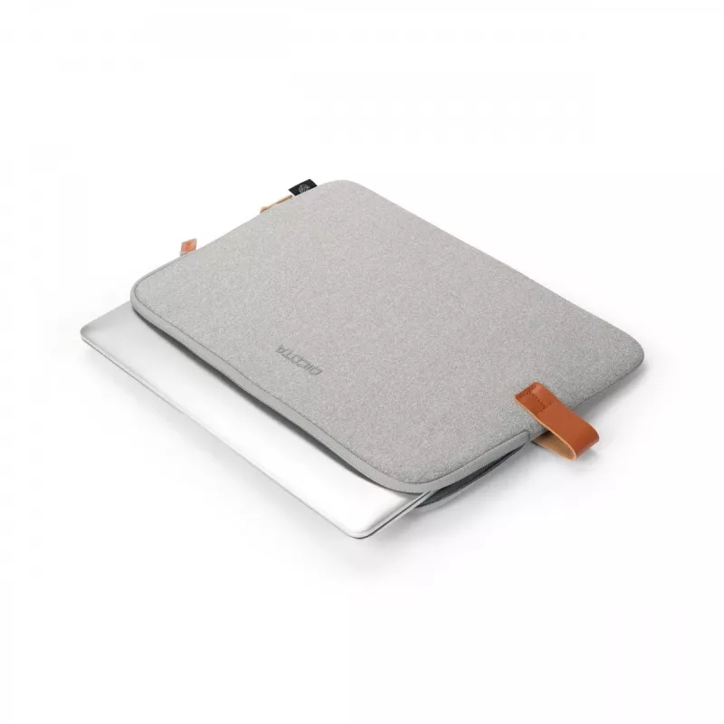 Capa DICOTA D32025-RPET 38,1 cm 15 polegadas cinzento
