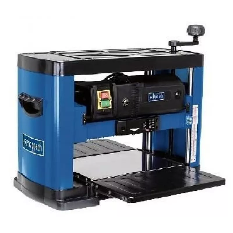Plaina Scheppach PLM1800 1500W 8500RPM largura de aplainamento 589 mm