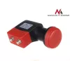 Conversor de satélite MACLEAN MCTV-670 Twin, conversor de sinal de satélite de duas saídas