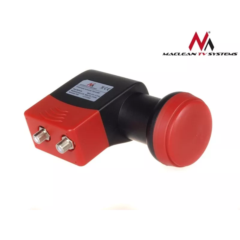 Conversor de satélite MACLEAN MCTV-670 Twin, conversor de sinal de satélite de duas saídas