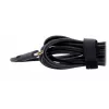 Carregador Lenovo 40AK0065WW para dispositivo móvel e portátil preto DC automóvel