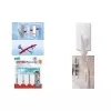 Croché adesivo Tesa Powerstrips 57559 Branco — Croché de parede removível para pendurar sem danos