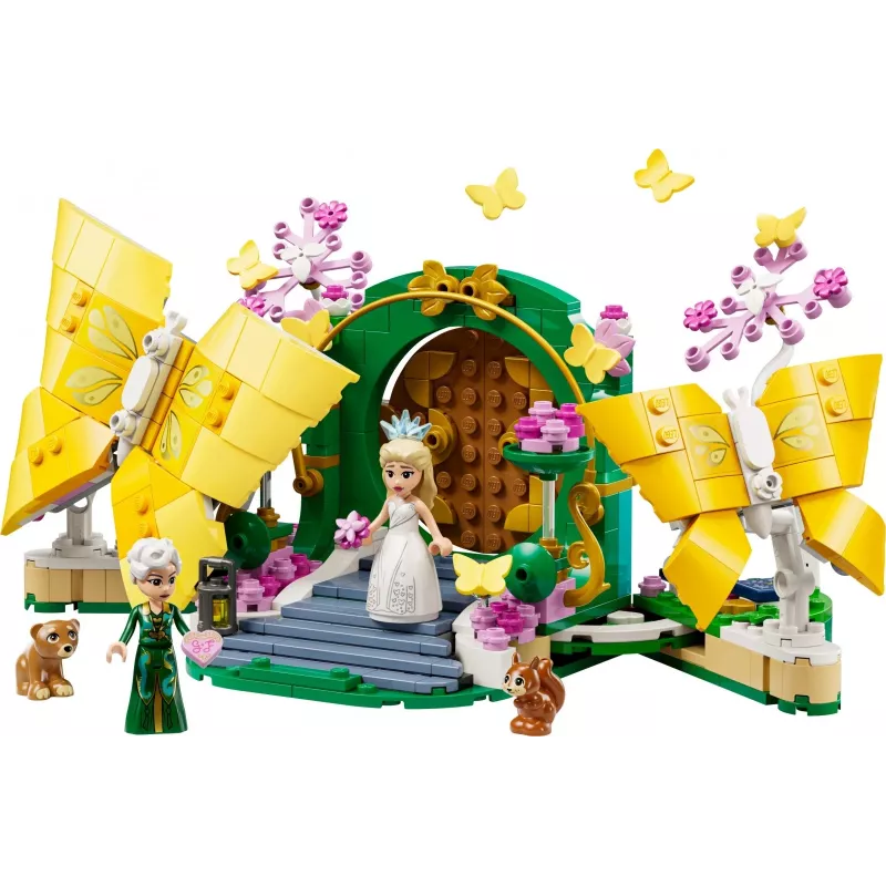 Conjunto LEGO Wicked 75688 Dia do casamento de Glinda — conjunto temático, modelo 75688