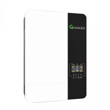 Inversor GROWATT SPF5000ES, 5kW, monofásico, 48V, 100A MPPT, 450V