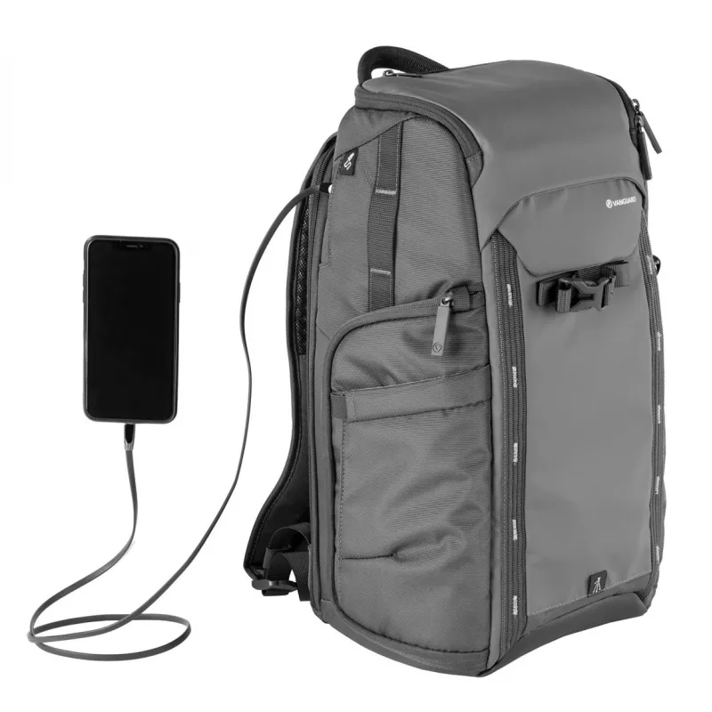 Mochila para câmara Vanguard VEO ADAPTOR R44 GY cinzenta